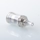 Rekavape Four One Five 415V2 415 V2 Style MTL RTA Atomizer - Silver, 316SS + PC, 4ml, 22mm, Diameter