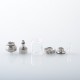 Rekavape Four One Five 415V2 415 V2 Style MTL RTA Atomizer - Silver, 316SS + PC, 4ml, 22mm, Diameter