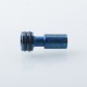 Rekavape Monarchy Ultra TF Dama Style 510 Drip Tip for RDA / RTA / RDTA Atomizer - Blue, Stainless Steel