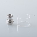 Rekavape Replacement Tank Tube + Chimney Kit for VMM Imperia Style RTA - Transparent, Glass + Stainless Steel, 2.0ml