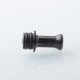 510 Drip Tip for RDA / RTA / RDTA Atomizer / Taifun GTR Style RTA - Black, Stainless Steel