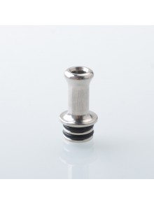 510 Drip Tip for RDA / RTA / RDTA Atomizer / Taifun GTR Style RTA - Silver, Stainless Steel