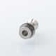 510 Drip Tip for RDA / RTA / RDTA Atomizer / Taifun GTR Style RTA - Silver, Stainless Steel