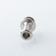 510 Drip Tip for RDA / RTA / RDTA Atomizer / Taifun GTR Style RTA - Silver, Stainless Steel