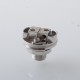 Authentic Steam Crave Meson RTA Replacement Single Coil Deck - Silver