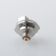 Authentic Steam Crave Meson RTA Replacement Single Coil Deck - Silver