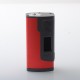 Authentic Sigelei 213 FOG 213W Box Mod - Red, VW 5~213W, 2 x 18650