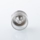 Rekavape Replacement Nano Tank Tube Kit for Kuma 22mm RTA - Silver, Stainless Steel + Glass, 2.0ml