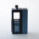 Authentic Ambition Mods Kil-Lite Pro 60W AIO Boro Box Mod - Blue Black, VW 1~60W, 1 x 18650, Compatible with Boro Tank / RBA