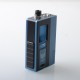 Authentic Ambition Mods Kil-Lite Pro 60W AIO Boro Box Mod - Blue Black, VW 1~60W, 1 x 18650, Compatible with Boro Tank / RBA