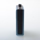 Authentic Ambition Mods Kil-Lite Pro 60W AIO Boro Box Mod - Blue Black, VW 1~60W, 1 x 18650, Compatible with Boro Tank / RBA