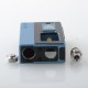 Authentic Ambition Mods Kil-Lite Pro 60W AIO Boro Box Mod - Blue Black, VW 1~60W, 1 x 18650, Compatible with Boro Tank / RBA