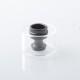 Rekavape Replacement Tank Tube + Chimney Kit for VMM Imperia Style RTA - Black, Glass + Stainless Steel, 2.0ml