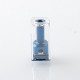 Sturdy One Style RBA Tank Kit for dotMod dotAIO V1 / V2 / V2 Lite / BB / Billet / Boro Mod - Blue, 1, 2, 2.5, 3.0, 3.5, 4.0mm