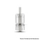 Rekavape Replacement Diamond Cut Kit for Rekavape Muted Style RTA - Black