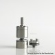 Rekavape Muted Style MTL RTA Rebuildable Tank Atomizer - Black, 4.1ml, 22mm Diameter