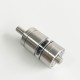 Rekavape Muted Style MTL RTA Rebuildable Tank Atomizer - Silver, 4.1ml, 22mm Diameter