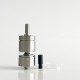 Rekavape Muted Style MTL RTA Rebuildable Tank Atomizer - Silver, 4.1ml, 22mm Diameter