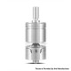 Rekavape Replacement RDL Air Pins Kit for Rekavape Muted Style RTA - Silver, 1.2 x 2 + 1.3 x 2 + 1.4 x 2 + 1.6mm x 2 (8 PCS)