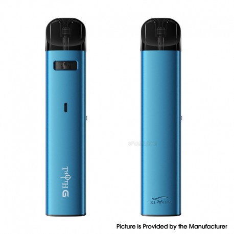 [Ships from Bonded Warehouse] Authentic Kumiho THOTH G Lite Pod System Kit - Ocean Blue, 650mAh, 2ml, 0.6ohm