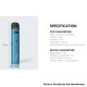 [Ships from Bonded Warehouse] Authentic Kumiho THOTH G Lite Pod System Kit - Ocean Blue, 650mAh, 2ml, 0.6ohm