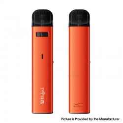 [Ships from Bonded Warehouse] Authentic Kumiho THOTH G Lite Pod System Kit - Tiger Orange, 650mAh, 2ml, 0.6ohm