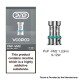 [Ships from Bonded Warehouse] Authentic Voopoo PnP-VM2 Mesh Coil for Doric 60, Drag E60, Drag H80 S Kit - 1.2ohm (5 PCS)