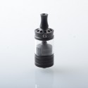 Rekavape G-Class Style MTL RTA Atomizer - Black, 3.5ml, 3 PCS Air Pin 1.0, 1.2, 1.5mm, 22mm Diameter