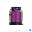 Authentic Thunder Cloud Bonza Pro RDA Rebuildable Dripping Atomizer - Purple, Single / Dual Coil, BF Pin, 25mm Diameter