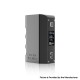 Authentic Steam Crave Titan V2 300W Box Mod - Black, 4 x 18650