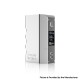 Authentic Steam Crave Titan V2 300W Box Mod - Silver, 4 x 18650