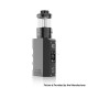 Authentic Steam Crave Titan V2 Combo Kit 300W Box Mod + Titan V2 RDTA - Gun Metal, 4 x 18650, 32ml, 41mm