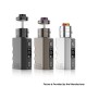 Authentic Steam Crave Titan V2 Combo Kit 300W Box Mod + Titan V2 RDTA - Gun Metal, 4 x 18650, 32ml, 41mm