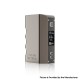 Authentic Steam Crave Titan V2 300W Box Mod - Gun Metal, 4 x 18650