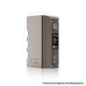 Authentic Steam Crave Titan V2 300W Box Mod - Gun Metal, 4 x 18650