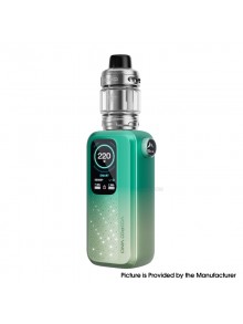 [Ships from Bonded Warehouse] Authentic VOOPOO VINCI Spark220 220W Box Mod Kit with Uforce-X Tank 6.5ml - Spring Green, 5~220W