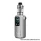 [Ships from Bonded Warehouse] Authentic VOOPOO VINCI Spark220 220W Box Mod Kit with Uforce-X Tank 6.5ml - Tech Silver, VW 5~220W