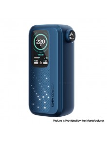 [Ships from Bonded Warehouse] Authentic VOOPOO VINCI Spark220 220W Box Mod - Space Blue, VW 5~220W, 2 x 18650