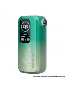 [Ships from Bonded Warehouse] Authentic VOOPOO VINCI Spark220 220W Box Mod - Spring Green, VW 5~220W, 2 x 18650