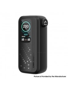 [Ships from Bonded Warehouse] Authentic VOOPOO VINCI Spark220 220W Box Mod - Midnight Black, VW 5~220W, 2 x 18650