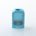 Kooroo Style Style Boro Tank for SXK BB / Billet / Boro Box Mod Kit - Blue, Aluminum