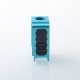 Kooroo Style Style Boro Tank for SXK BB / Billet / Boro Box Mod Kit - Blue, Aluminum