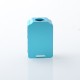 Kooroo Style Style Boro Tank for SXK BB / Billet / Boro Box Mod Kit - Blue, Aluminum