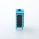 Kooroo Style Style Boro Tank for SXK BB / Billet / Boro Box Mod Kit - Blue, Aluminum