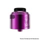 Authentic Thunderhead Creations Tauren Vortex 30 RDA Atomizer - Purple, BF Pin, 30mm Diameter