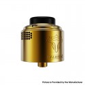 Authentic Thunderhead Creations Tauren Vortex 30 RDA Atomizer - Gold, BF Pin, 30mm Diameter