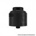 Authentic Thunderhead Creations Tauren Vortex 30 RDA Atomizer - Matte Black, BF Pin, 30mm Diameter