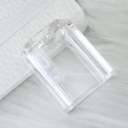 SXK Replacement Tank Tube for Monarchy iMobb Style RBA Tank - Translucent, Acrylic