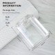 SXK Replacement Tank Tube for Monarchy iMobb Style RBA Tank - Translucent, Acrylic