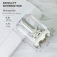 SXK Monarchy iMobb Style RBA Bridge with Boro Tank for Billet / BB / Boro Mod - Black, 6 PCS Air Pin 1, 1.2, 2.5, 3, 3.5, 4mm